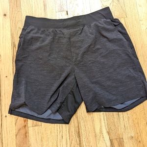 Lululemon linerless shorts size XL